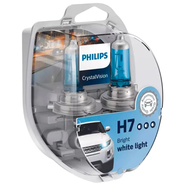 Lampă auto Philips 12972CVSM Halogen/ H7/ PX26d/ 55 W/ 1140lm photo 1