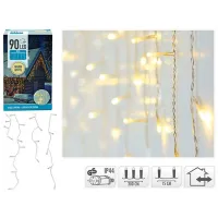 Luminițe decorative Christmas 49288 Fir/ Alb cald