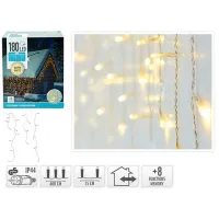 Luminițe decorative Christmas 49290 Țurțuri/ Alb cald