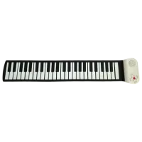 Пианино для детей Helmet HQA3-49 49 White/ Black