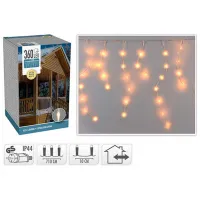 Luminițe decorative Christmas 49300 Țurțuri/ Alb cald