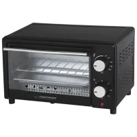 Электрическая печь Esperanza EKO007 10 л / 900 Вт / Черный