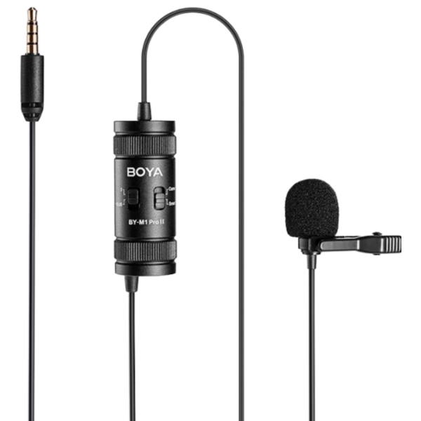 Микрофон Boya BY-M1 PRO II Черный photo 1