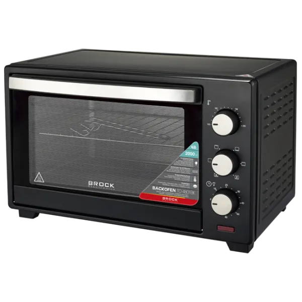 Cuptor electric Brock TO4801BK 48 l / 2000 W / Black photo 1