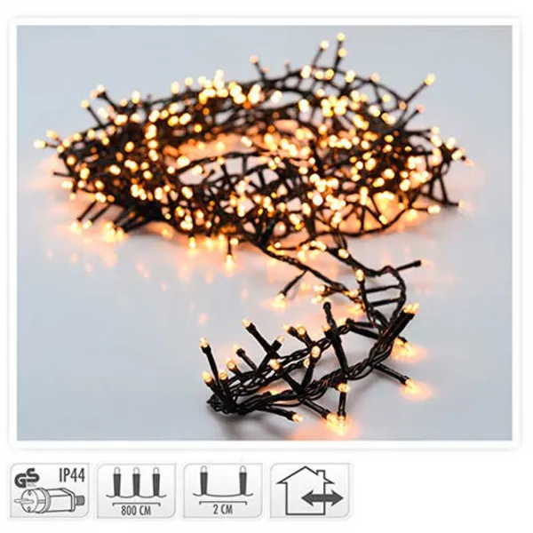 Luminițe decorative Christmas 49352 Fir/ Alb cald photo 1 Luminițe decorative Christmas 49352 Fir/ Alb cald photo 1