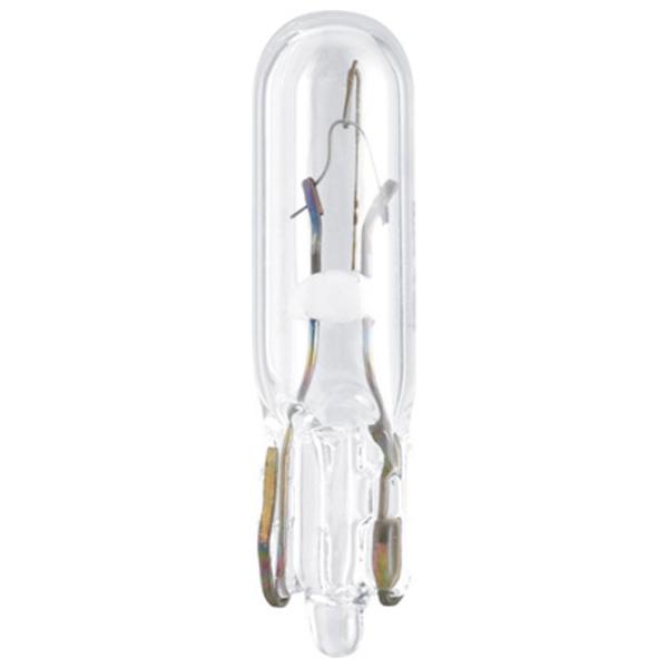 Автомобильная лампа Philips 12521CP Накал/ WBT5/ W2x4.6d/ 1 Вт/ 4 лм photo 1