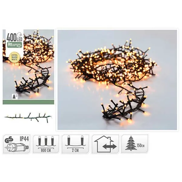 Luminițe decorative Christmas 49358 Fir/ Extra alb cald photo 1 Luminițe decorative Christmas 49358 Fir/ Extra alb cald photo 1