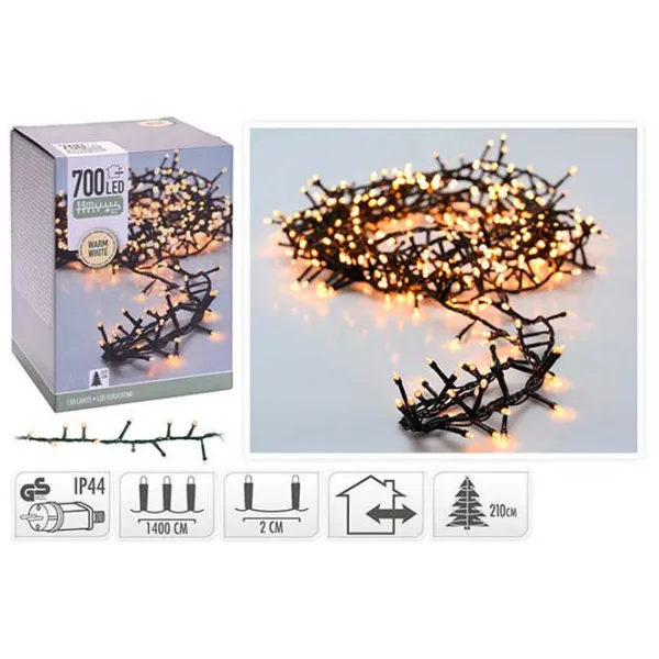Luminițe decorative Christmas 49354 Fir/ Alb cald photo 1 Luminițe decorative Christmas 49354 Fir/ Alb cald photo 1