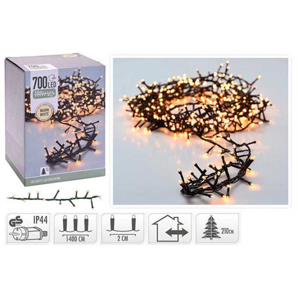 Luminițe decorative Christmas 49354 Fir/ Alb cald photo 1 Luminițe decorative Christmas 49354 Fir/ Alb cald photo 1