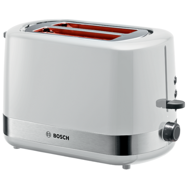 Toster Bosch TAT6A511 Mecanic/ 800 W/ White photo 1