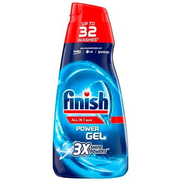 Средство для посудомоечной машины FINISH Classic 6452956 для удаления грязи photo 1
