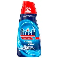 Soluție pentru mașină de spălat vase FINISH Classic 6452956 pentru îndepartarea murdăriei