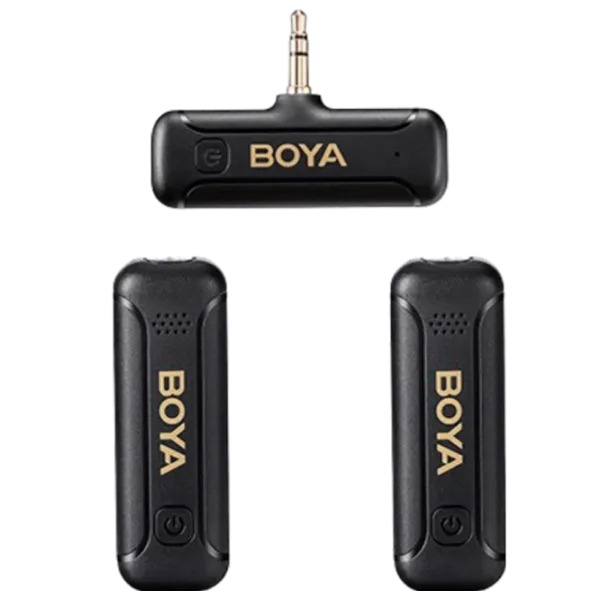 Микрофон Boya BY-WM3T2-M2 Черный photo 1