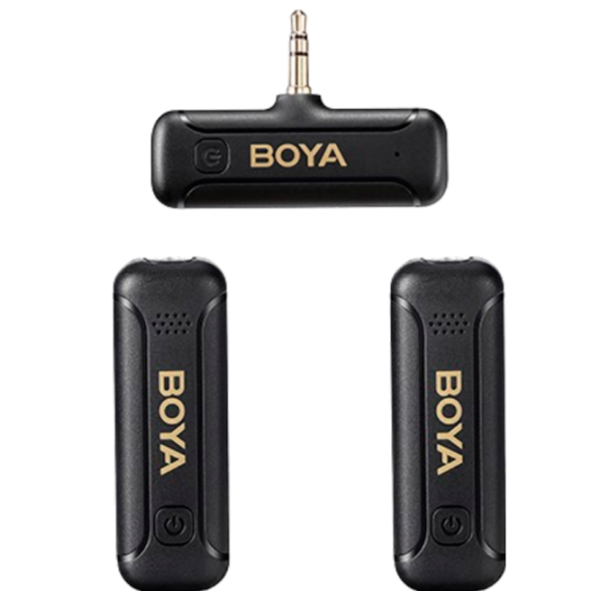 Микрофон Boya BY-WM3T2-M2 Черный photo 1