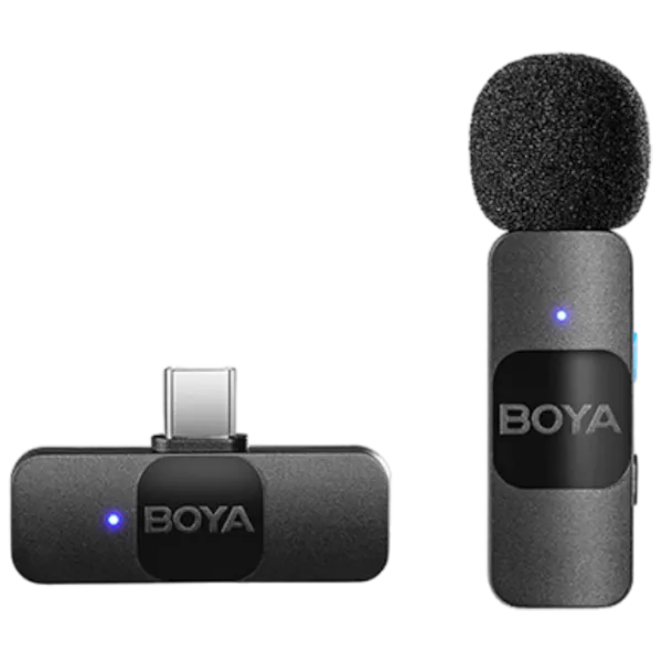 Микрофон Boya BY-V10 Черный photo 1