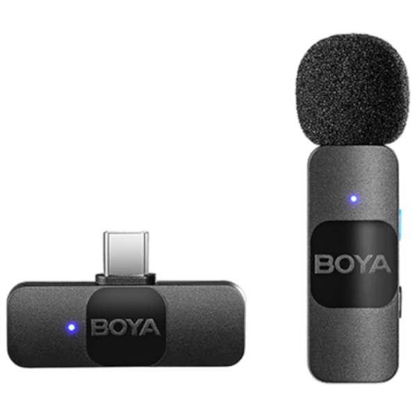 Микрофон Boya BY-V10 Черный photo 1