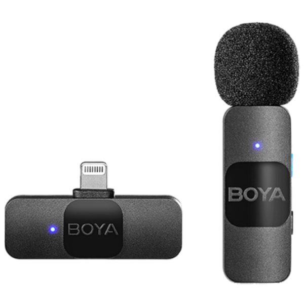Микрофон Boya BY-V1 Черный photo 1