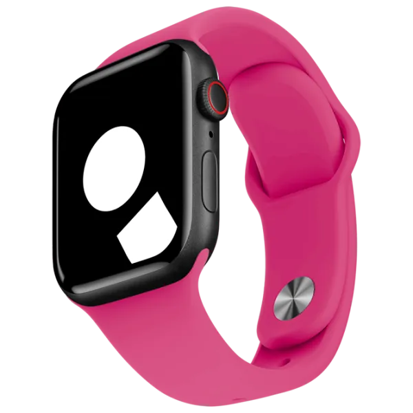 Ремень Apple Watch Dragon Fruit Sport Band Силикон/ 44 mm/ Розовый photo 1 Ремень Apple Watch Dragon Fruit Sport Band Силикон/ 44 mm/ Розовый photo 1