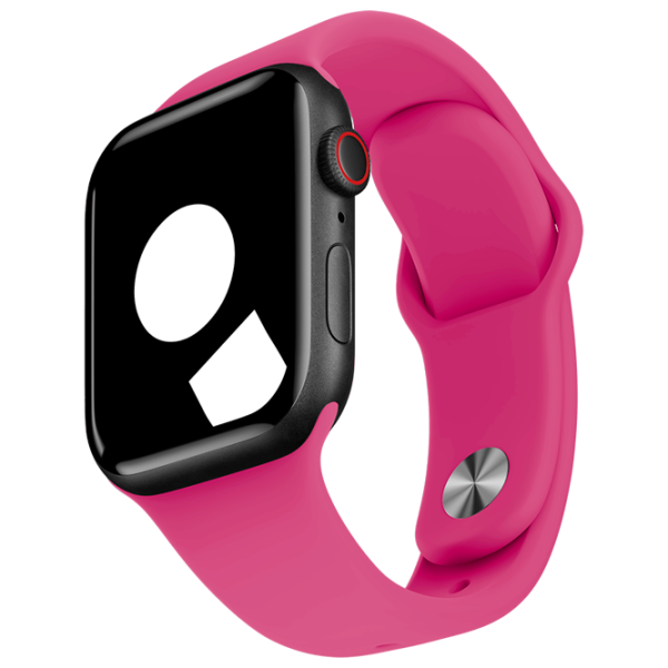 Ремень Apple Watch Dragon Fruit Sport Band Силикон/ 44 mm/ Розовый photo 1 Ремень Apple Watch Dragon Fruit Sport Band Силикон/ 44 mm/ Розовый photo 1