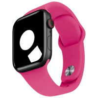 Ремень Apple Watch Dragon Fruit Sport Band Силикон/ 44 mm/ Розовый