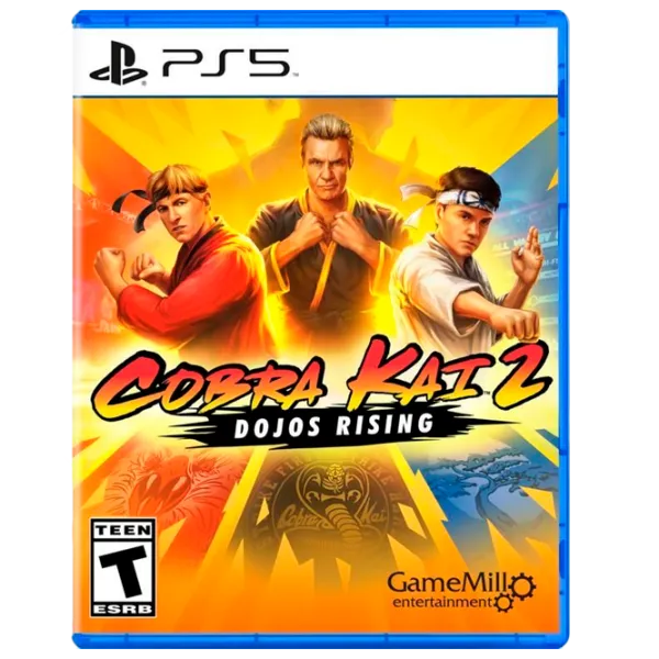 Cobra Kai Dojos Rising Game for PlayStation 5 photo 1 Cobra Kai Dojos Rising Game for PlayStation 5 photo 1