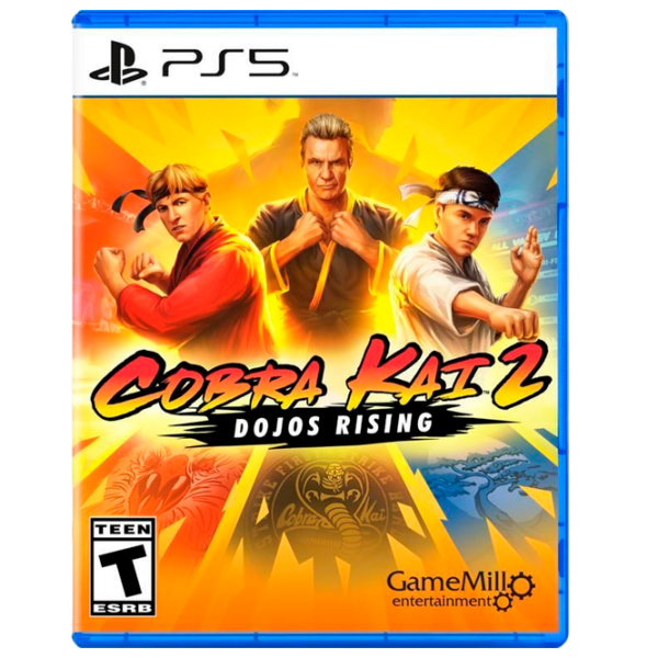 Cobra Kai Dojos Rising Game for PlayStation 5 photo 1 Cobra Kai Dojos Rising Game for PlayStation 5 photo 1