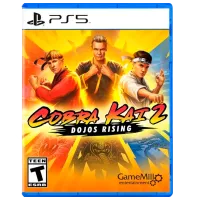 Cobra Kai Dojos Rising Game for PlayStation 5