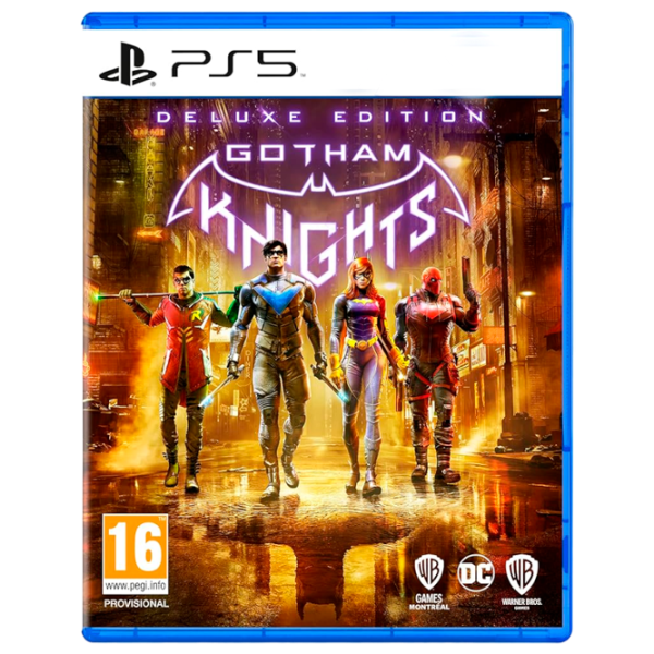 Gotham Knights Deluxe Edition Game for PlayStation 5 photo 1 Gotham Knights Deluxe Edition Game for PlayStation 5 photo 1