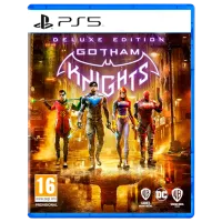 Gotham Knights Deluxe Edition Game for PlayStation 5
