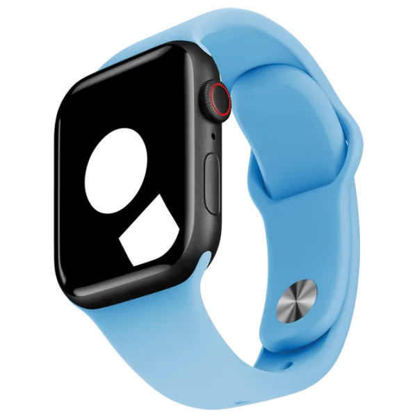 Curelușă Apple Watch Sport Band Silicon/ 40 mm/ Blue Cornflower photo 1