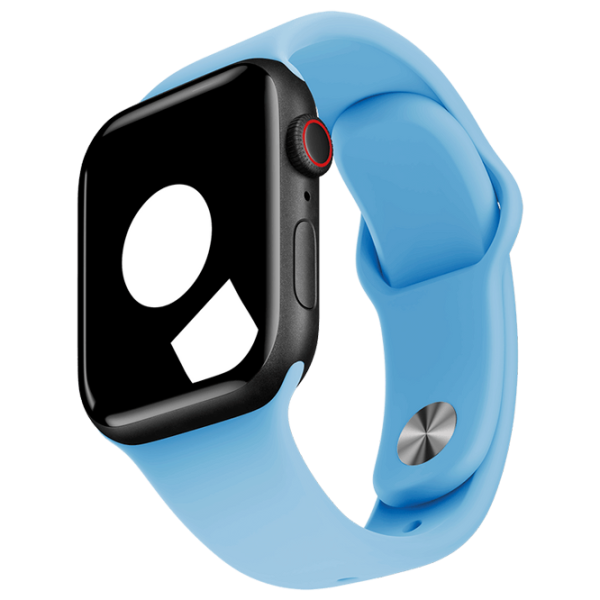 Curelușă Apple Watch Sport Band Silicon/ 40 mm/ Blue Cornflower photo 1
