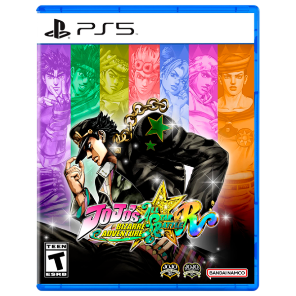 JoJo's Bizarre Adventure All Star Battle R Game for PlayStation 5 photo 1 JoJo's Bizarre Adventure All Star Battle R Game for PlayStation 5 photo 1