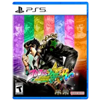 JoJo's Bizarre Adventure All Star Battle R Game for PlayStation 5