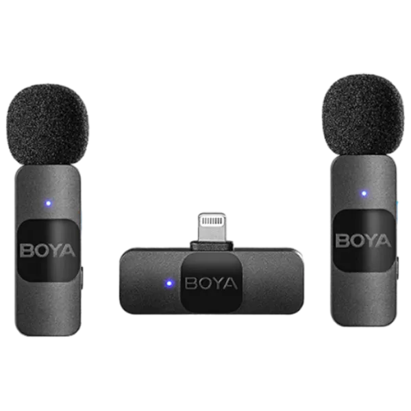 Microfon Boya BY-V2 Black photo 1