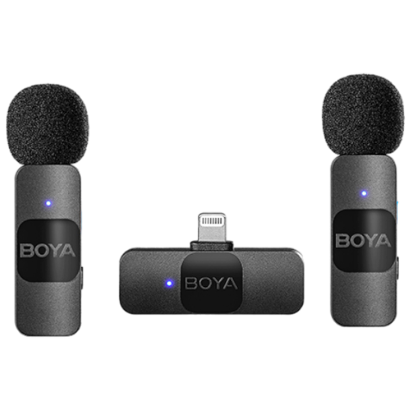 Microfon Boya BY-V2 Black photo 1