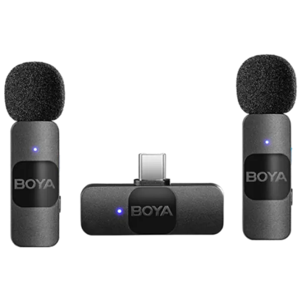 Микрофон Boya BY-V20 Черный photo 1