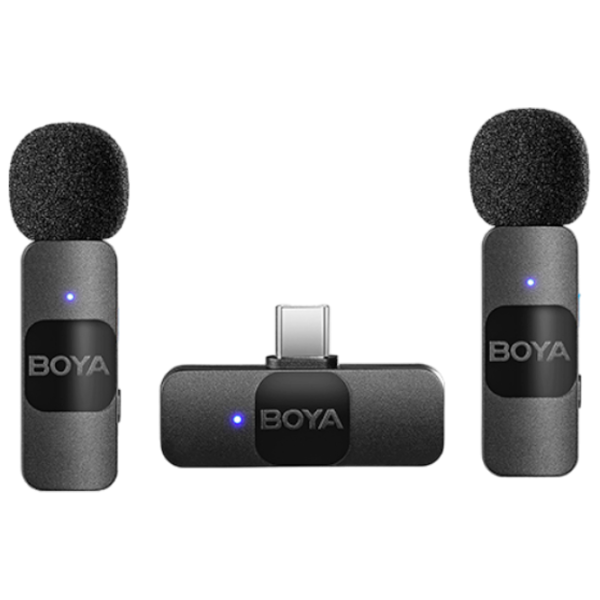 Микрофон Boya BY-V20 Черный photo 1