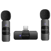 Microfon Boya BY-V20 Black