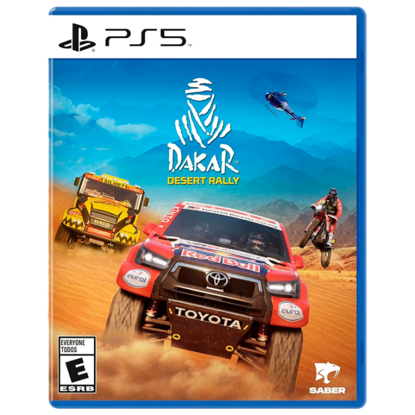 Dakar Desert Rally Game for PlayStation 5 photo 1 Dakar Desert Rally Game for PlayStation 5 photo 1