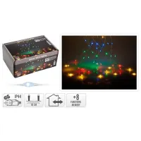 Luminițe decorative Christmas 49292 Cascada/ Multicolor