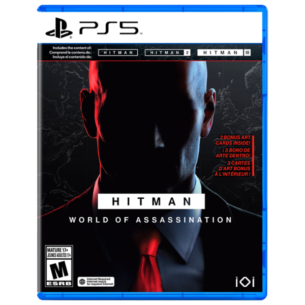 Hitman World of Assassination Game for PlayStation 5 photo 1