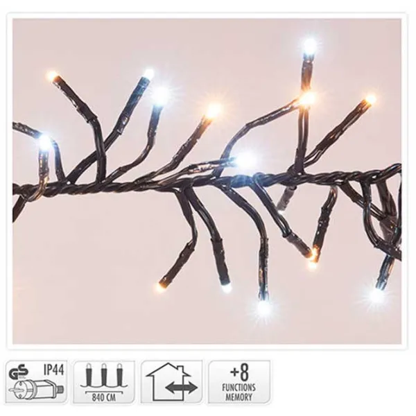 Гирлянды LED Christmas 49282 Нить/ Тёплый белый/ белый photo 1 Гирлянды LED Christmas 49282 Нить/ Тёплый белый/ белый photo 1