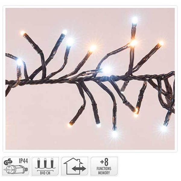Гирлянды LED Christmas 49282 Нить/ Тёплый белый/ белый photo 1 Гирлянды LED Christmas 49282 Нить/ Тёплый белый/ белый photo 1
