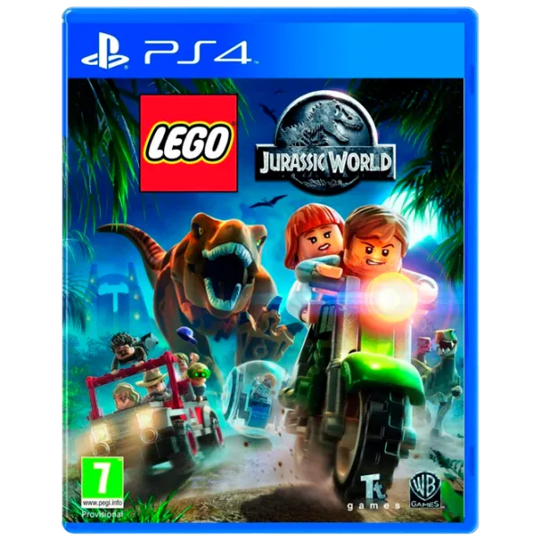Lego Jurassic World Game for PlayStation 4 photo 1