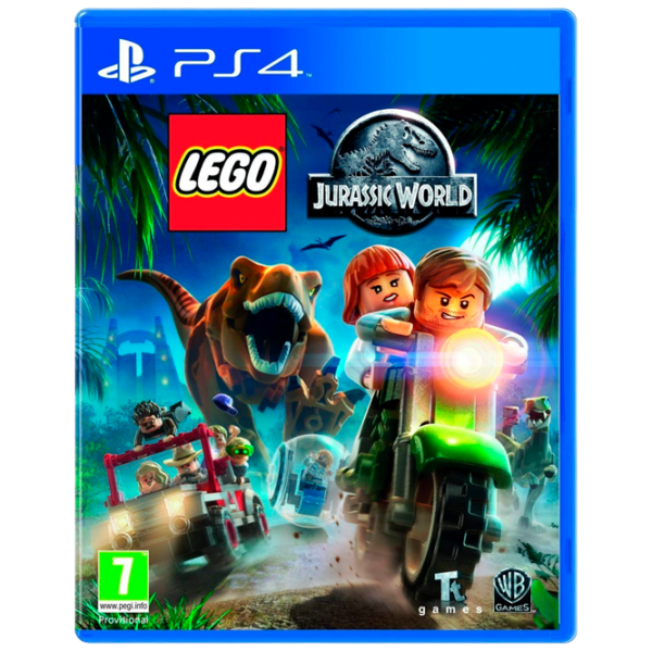 Lego Jurassic World Game for PlayStation 4 photo 1