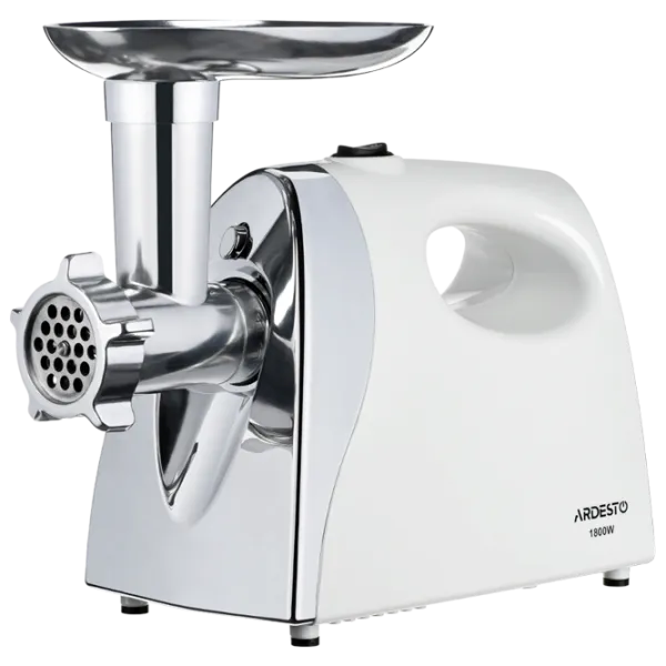 Mașină de tocat carne Ardesto MGL-2050R 1800 W/ 2 kg/ min/ White photo 1