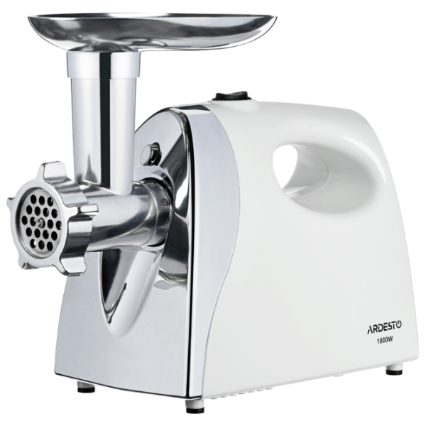 Mașină de tocat carne Ardesto MGL-2050R 1800 W/ 2 kg/ min/ White photo 1
