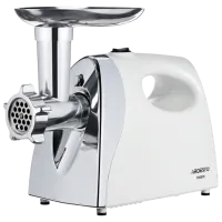 Мясорубка Ardesto MGL-2050R 1800 Вт/ 2 кг/ мин/ Белый