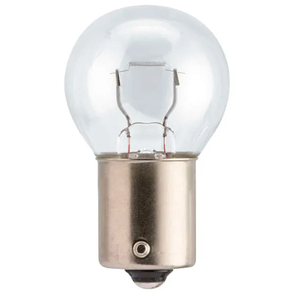 Lampă auto Philips 12445CP Incandescentă/ P25/ BA15s/ 18 W/ 305lm photo 1