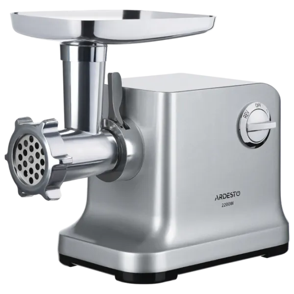 Mașină de tocat carne Ardesto MGL-3580D 2200 W/ 2 kg/ min/ Inox photo 1